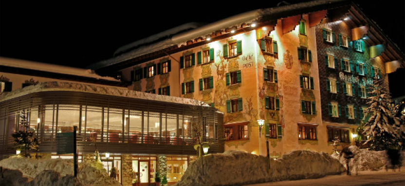Hotel Gasthof Post в Лех, Австрия. Забронировать отель