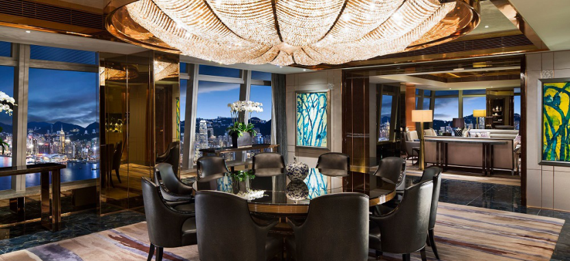The Ritz Carlton Hong Kong 5* (п-в Коулун)