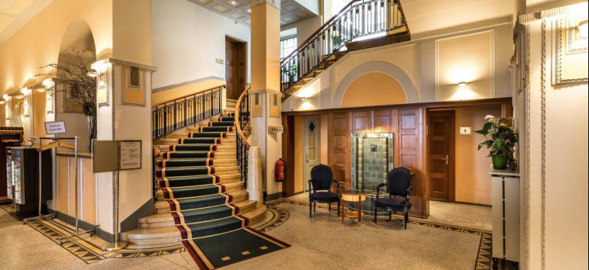 Art Deco Hotel Montana 4* в Люцерне.