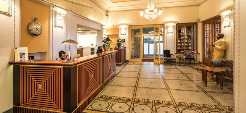 Art Deco Hotel Montana 4* в Люцерне.
