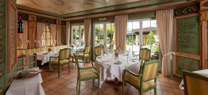 Romantik Hotel Schweizerhof 5* в Гриндельвальде.