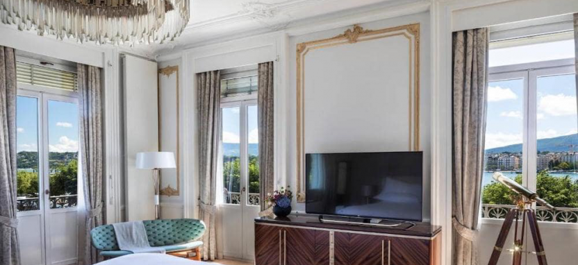 The Ritz-Carlton, De La Paix Hotel 5* в Женеве.
