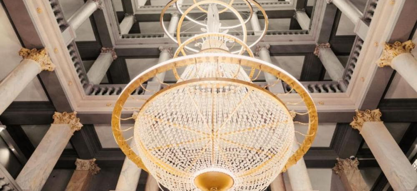 The Ritz-Carlton, De La Paix Hotel 5* в Женеве.