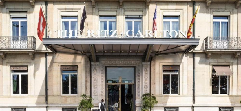 The Ritz-Carlton, De La Paix Hotel 5* в Женеве.