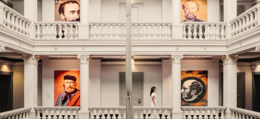 The Ritz-Carlton, De La Paix Hotel 5* в Женеве.