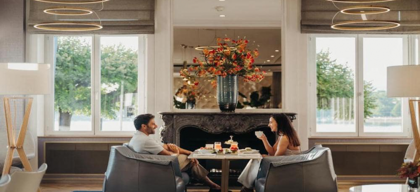 The Ritz-Carlton, De La Paix Hotel 5* в Женеве.