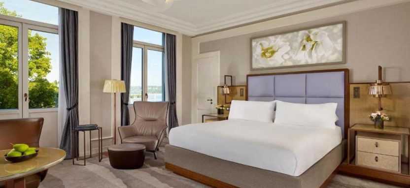 The Ritz-Carlton, De La Paix Hotel 5* в Женеве.