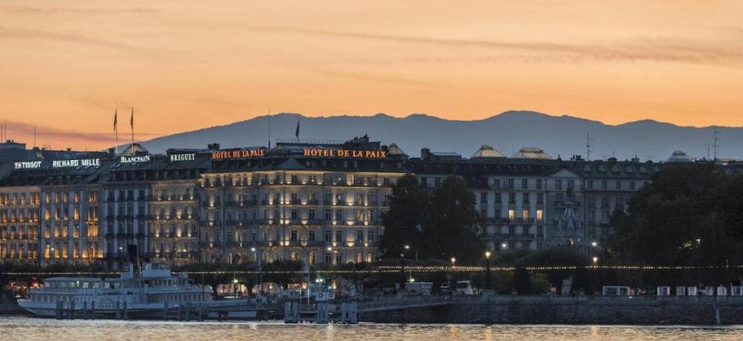 The Ritz-Carlton, De La Paix Hotel 5* в Женеве.