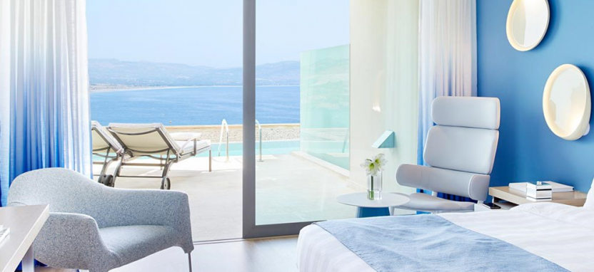 Lindos Blu Luxury Hotel & Suites на острове Родос.