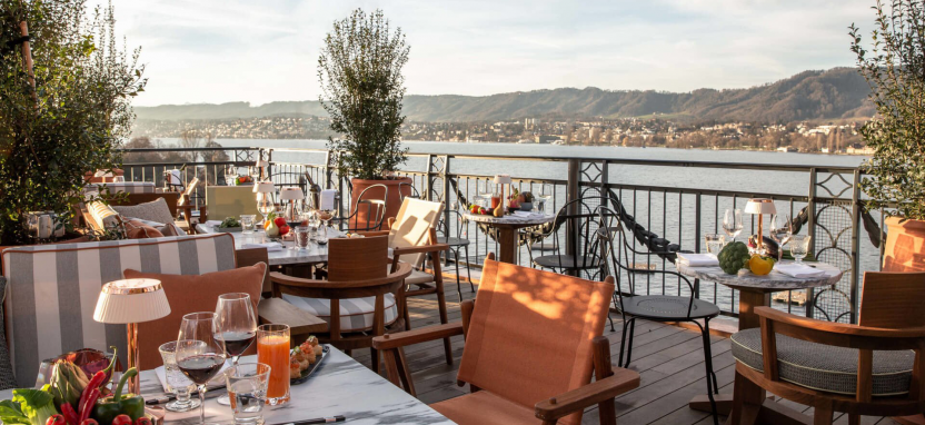 La Reserve Eden Au Lac 5* в Цюрихе забронировать отель.