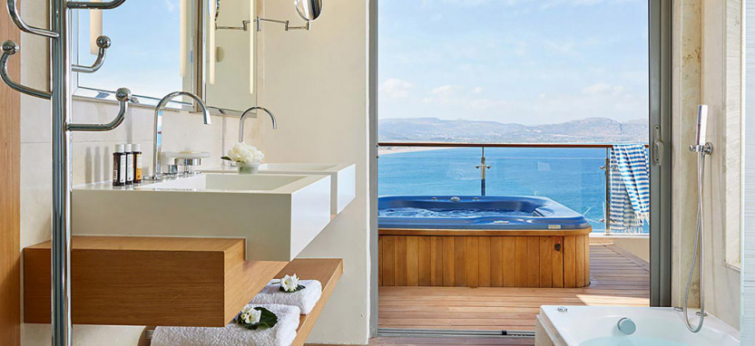 Lindos Blu Luxury Hotel & Suites на острове Родос.