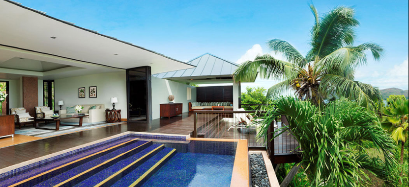 Raffles Seychelles 5* о. Праслен