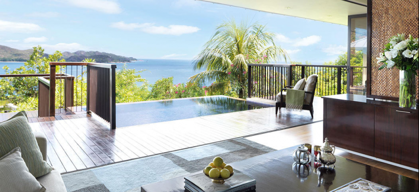 Raffles Seychelles 5* о. Праслен