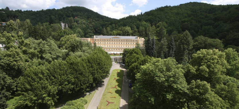 Parkhotel Richmond в Карловых Варах забронировать отель.