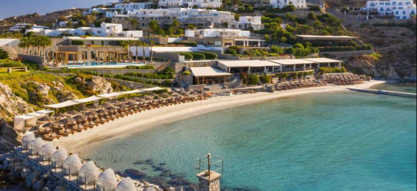 Santa Marina Resort & Villas, A Luxury Collection Resort на острове Миконос забронировать отель.