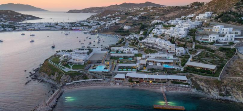 Santa Marina Resort & Villas, A Luxury Collection Resort на острове Миконос забронировать отель.