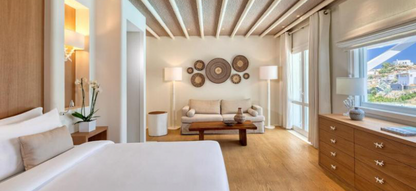 Santa Marina Resort & Villas, A Luxury Collection Resort на острове Миконос забронировать отель.