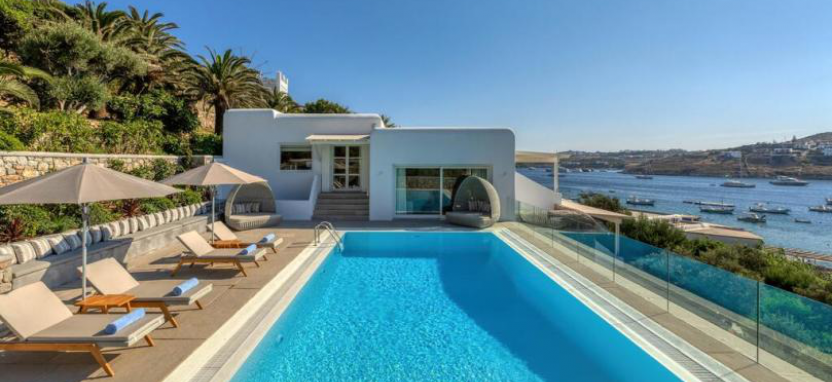 Santa Marina Resort & Villas, A Luxury Collection Resort на острове Миконос забронировать отель.