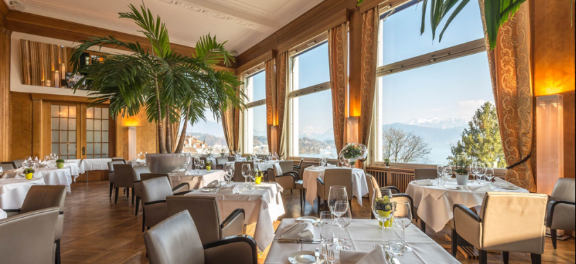 Art Deco Hotel Montana 4* в Люцерне.