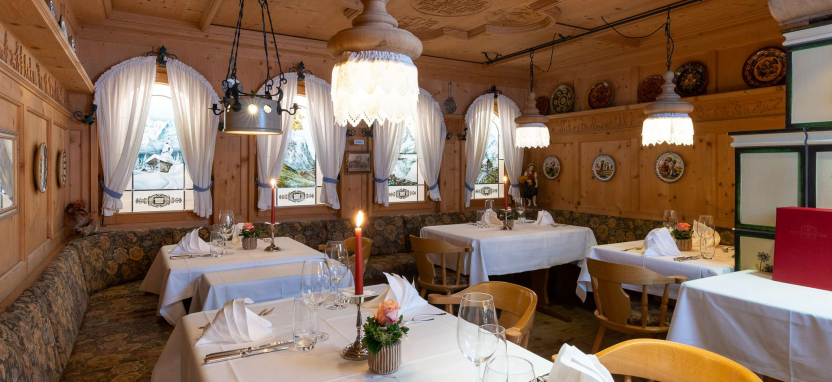 Romantik Hotel Schweizerhof 5* в Гриндельвальде.