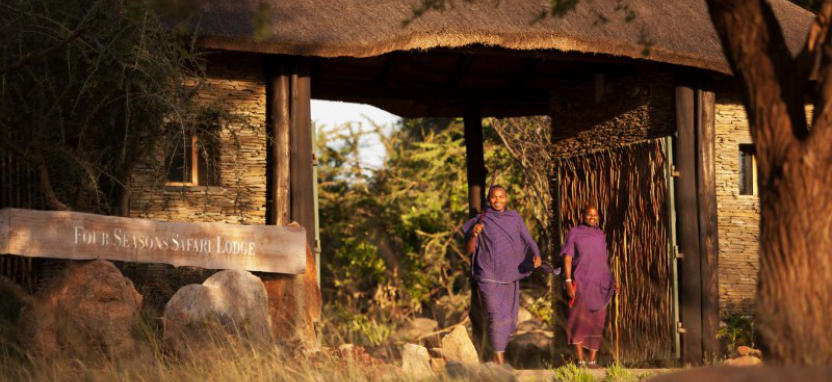 Four Seasons Safari Lodge Serengeti 5*