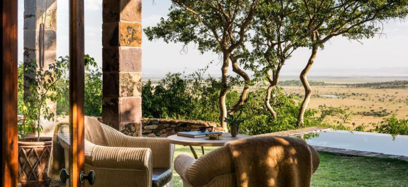Singita Sasakwa Lodge 5* Серенгети