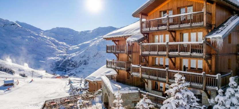 Chalet Hotel Kaya 4* в Ле Менюир Валь Торанс