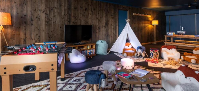 Chalet Hotel Kaya 4* в Ле Менюир Валь Торанс