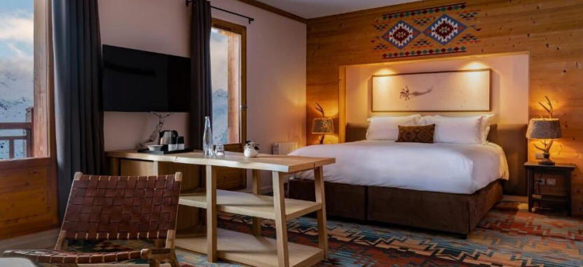 Chalet Hotel Kaya 4* в Ле Менюир Валь Торанс