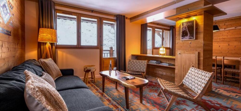 Chalet Hotel Kaya 4* в Ле Менюир Валь Торанс