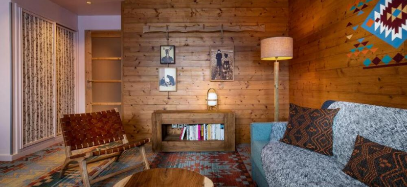 Chalet Hotel Kaya 4* в Ле Менюир Валь Торанс