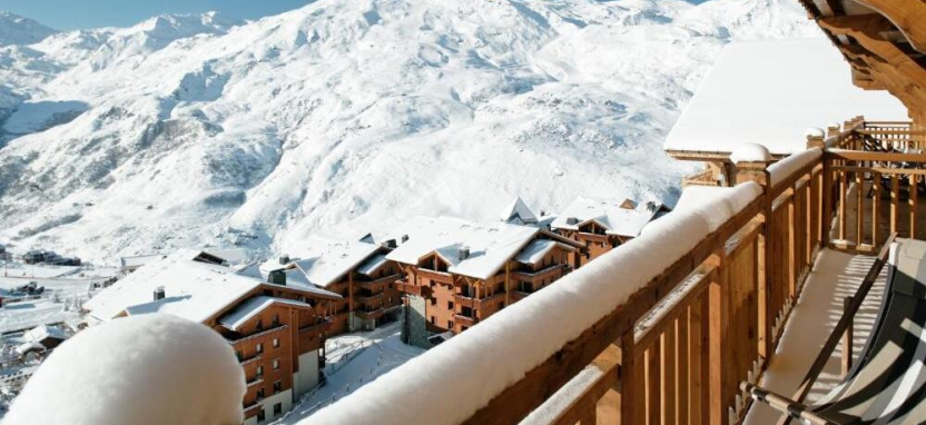 Chalet Hotel Kaya 4* в Ле Менюир Валь Торанс