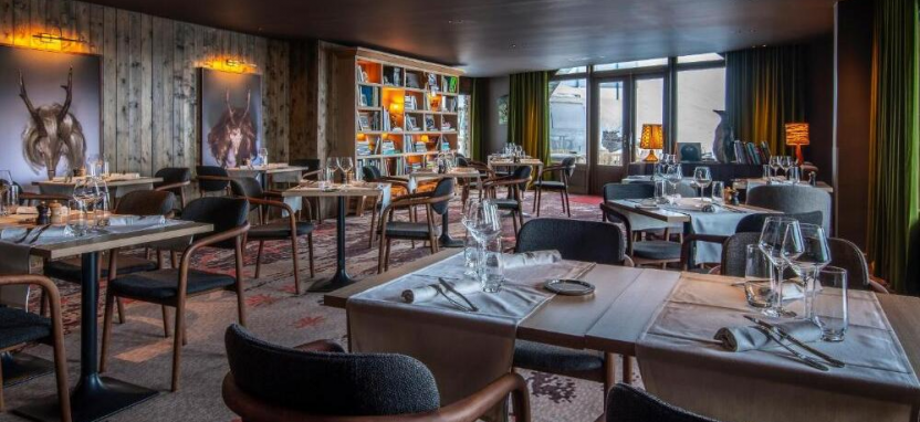 Chalet Hotel Kaya 4* в Ле Менюир Валь Торанс