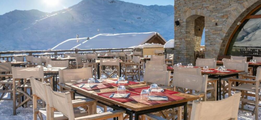 Chalet Hotel Kaya 4* в Ле Менюир Валь Торанс