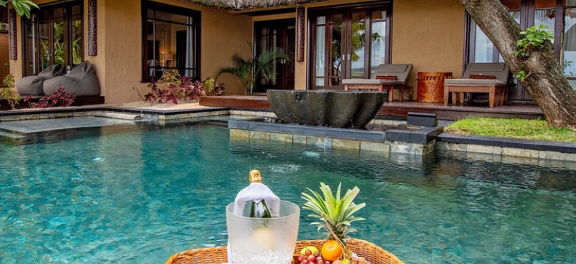 Shanti Maurice Resort & Spa на острове Маврикий.