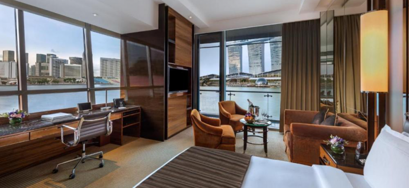 Fullerton Bay Singapore 5* в Сингапуре