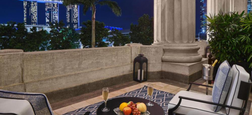 Fullerton Hotel Singapore 5*