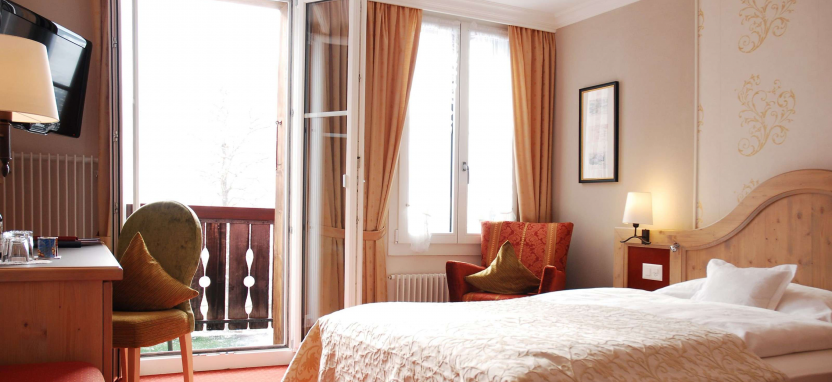 Romantik Hotel Schweizerhof 5* в Гриндельвальде.