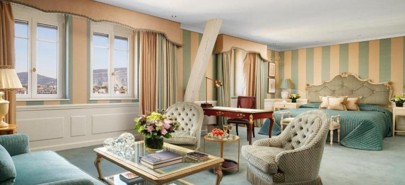 Hotel D`Angleterre 5* в Женеве