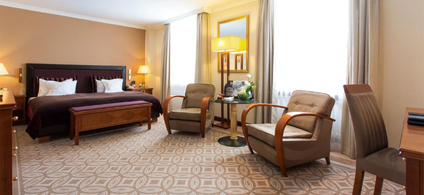 Kempinski Grand Hotel des Bains 5* в Санкт-Морице.