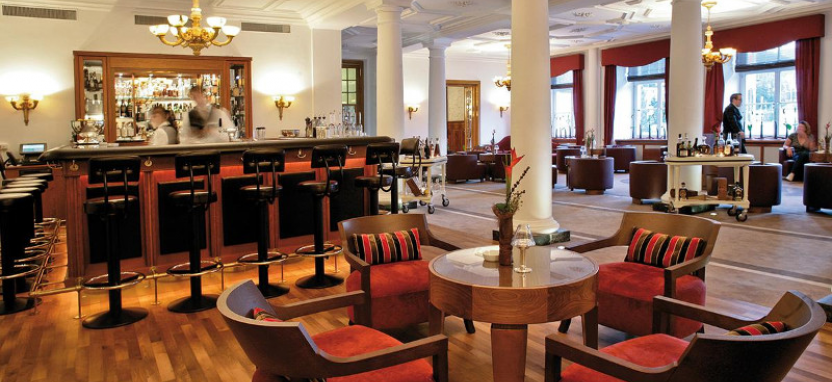 Kempinski Grand Hotel des Bains 5* в Санкт-Морице.