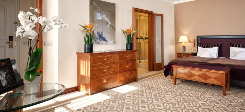 Kempinski Grand Hotel des Bains 5* в Санкт-Морице.