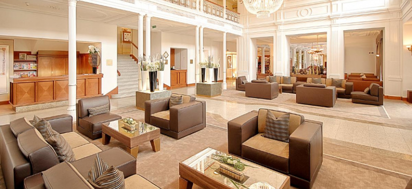 Kempinski Grand Hotel des Bains 5* в Санкт-Морице.