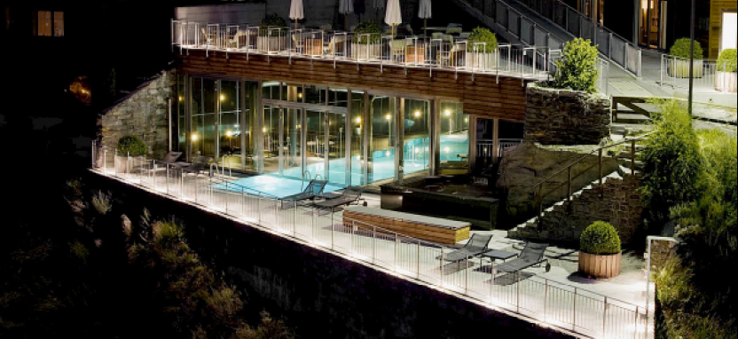 The Omnia 5* отель в Церматте.