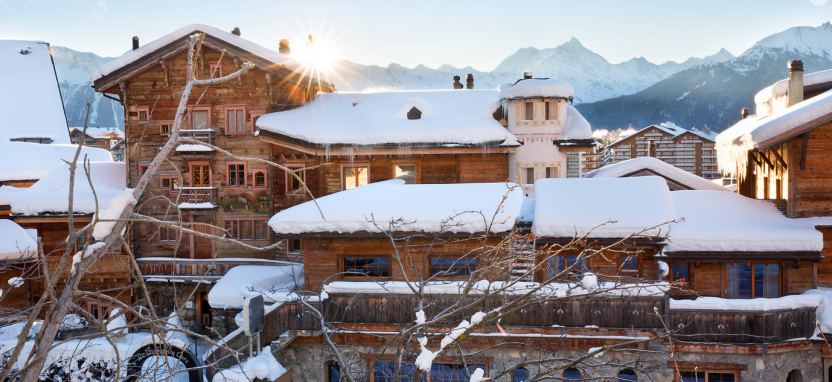 Hostellerie du Pas de L'Ours в Кран-Монтана.