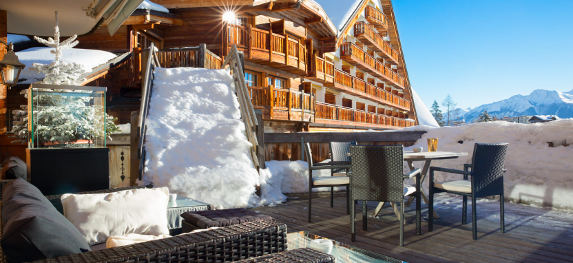 Hostellerie du Pas de L'Ours в Кран-Монтана.