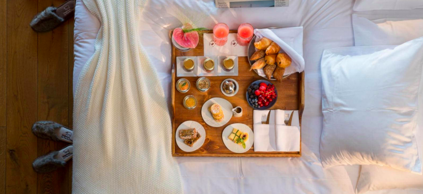 Hostellerie du Pas de L'Ours в Кран-Монтана.