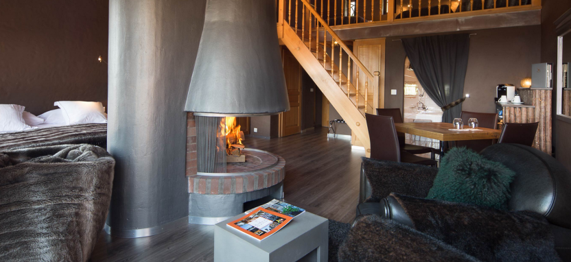 Hostellerie du Pas de L'Ours в Кран-Монтана.