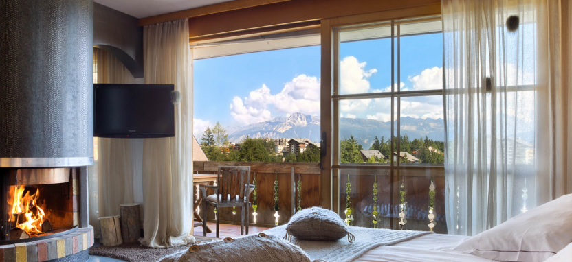 Hostellerie du Pas de L'Ours в Кран-Монтана.