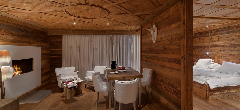 Hostellerie du Pas de L'Ours в Кран-Монтана.